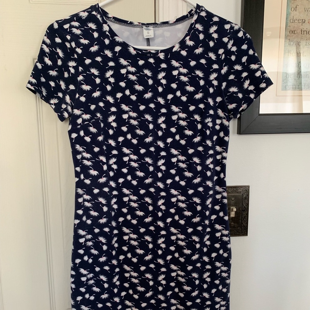 Cute short flower dress